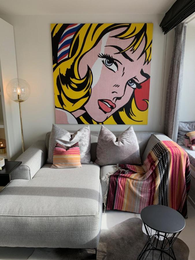 Luxe Studio/Suite Met Zeezicht En Volle Zon Кнокке-Хейст Экстерьер фото