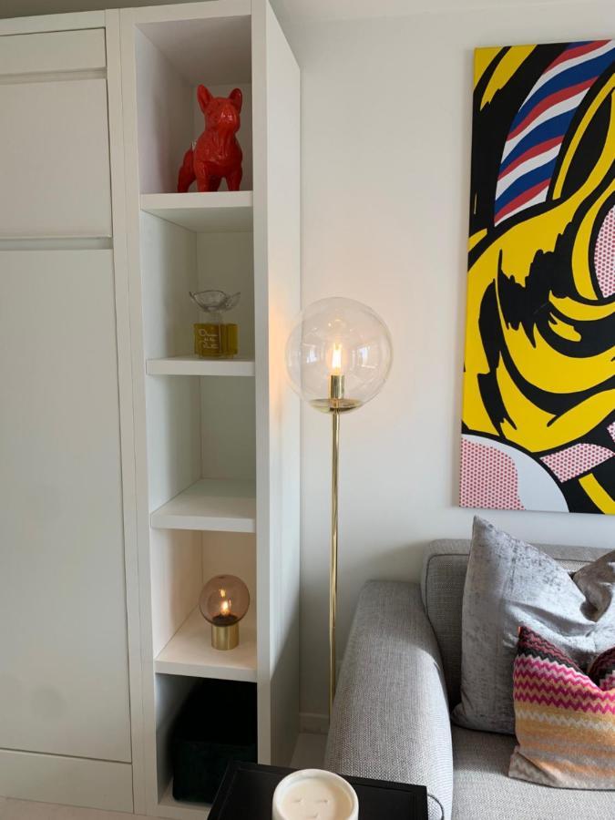 Luxe Studio/Suite Met Zeezicht En Volle Zon Кнокке-Хейст Экстерьер фото