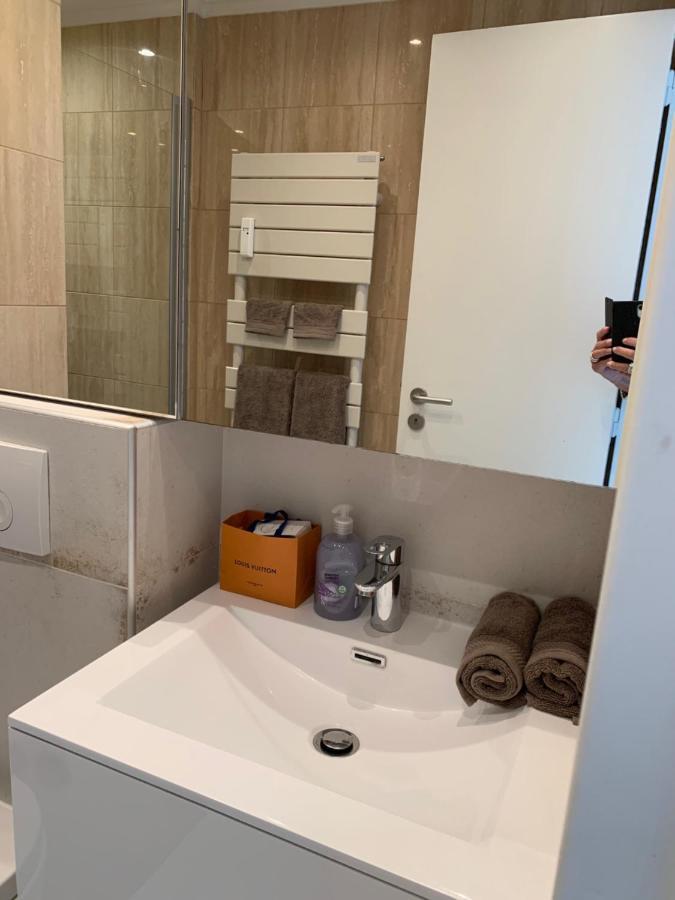 Luxe Studio/Suite Met Zeezicht En Volle Zon Кнокке-Хейст Экстерьер фото